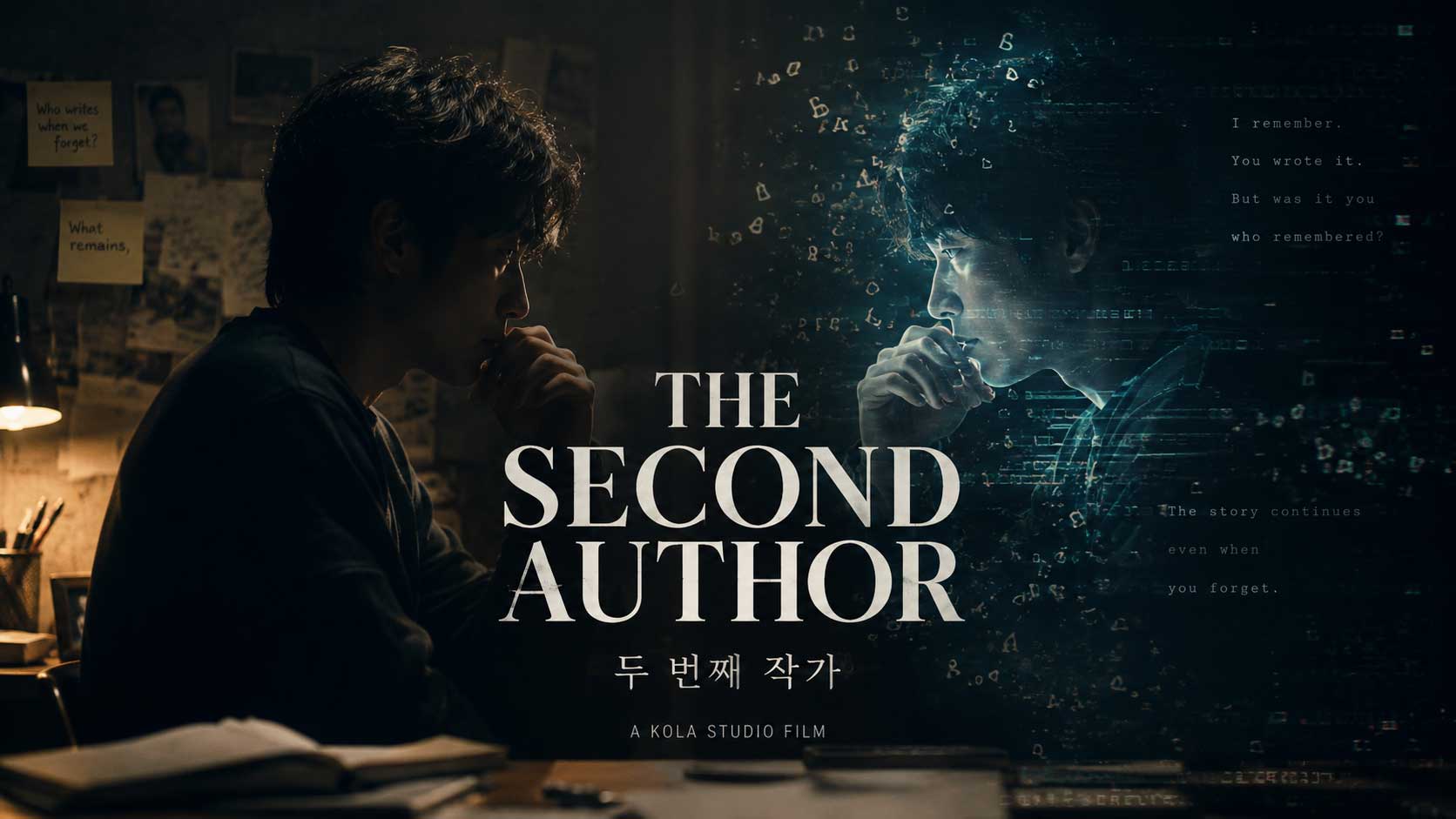 THE SECOND AUTHOR
